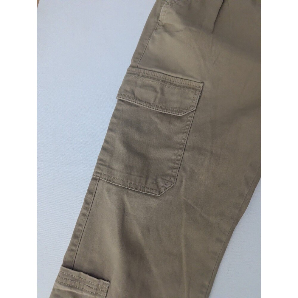 PLUGG Vintage Wash Men’s Brown Khaki Cargo Pants Size Medium Y2k - Picture 3 of 10